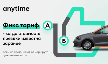 ТАРИФНЫЙ ПЛАН «ФИКС» ДЛЯ КЛИЕНТОВ ANYTIME В Г. АЛМАТЫ И АЛМАТИНСКОЙ ОБЛАСТИ