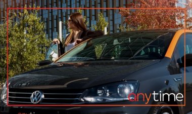 Автопарк каршеринга Anytime.kz