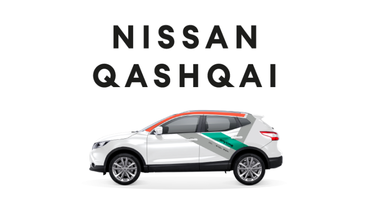 Пополнение в автопарке - Nissan Qashqai